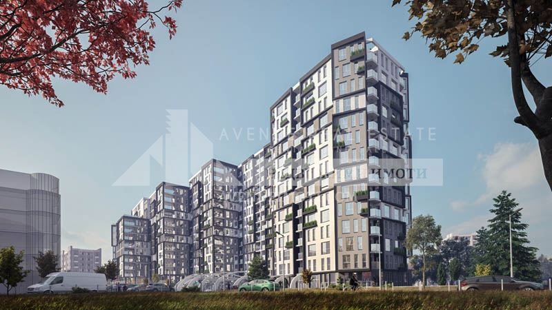 Myytävänä  1 makuuhuone Burgas , Meden rudnik - zona A , 57 neliömetriä | 66478332 - kuva [5]