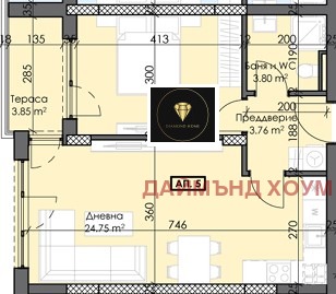 À venda  1 quarto Plovdiv , Trakiia , 69 m² | 13144723 - imagem [3]