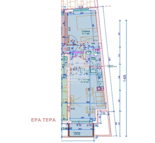 Продава 2-СТАЕН, гр. София, Банишора, снимка 8 - Апартаменти - 55660764