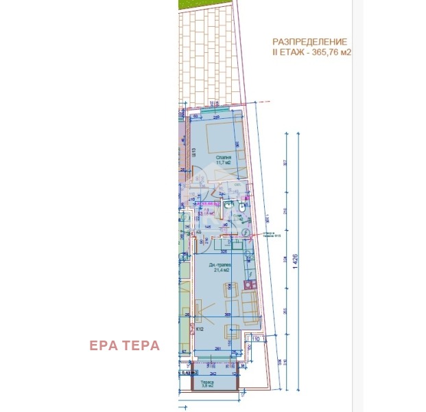 Продава 2-СТАЕН, гр. София, Банишора, снимка 2 - Апартаменти - 55660764