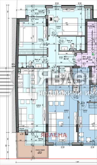 Продава 3-СТАЕН, гр. София, Разсадника, снимка 4 - Aпартаменти - 49069052