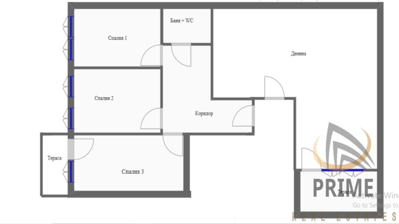 Продава МНОГОСТАЕН, гр. Бургас, Възраждане, снимка 1 - Aпартаменти - 49114438