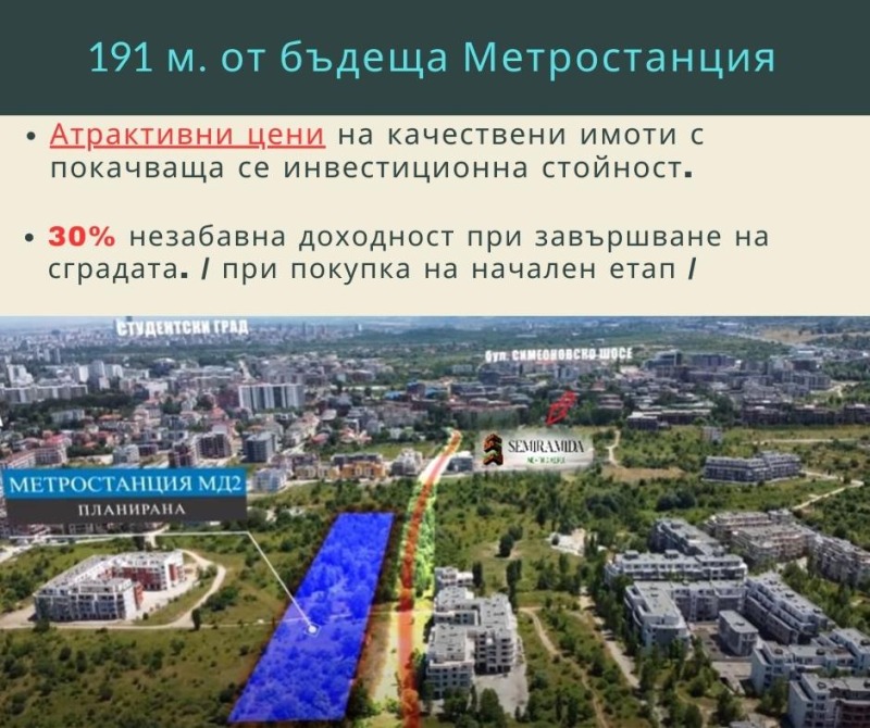 Продава 3-СТАЕН, гр. София, Витоша, снимка 5 - Апартаменти - 52663588