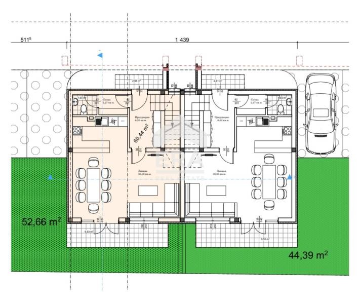 À venda  Casa região Plovdiv , Trud , 138 m² | 88582543 - imagem [5]