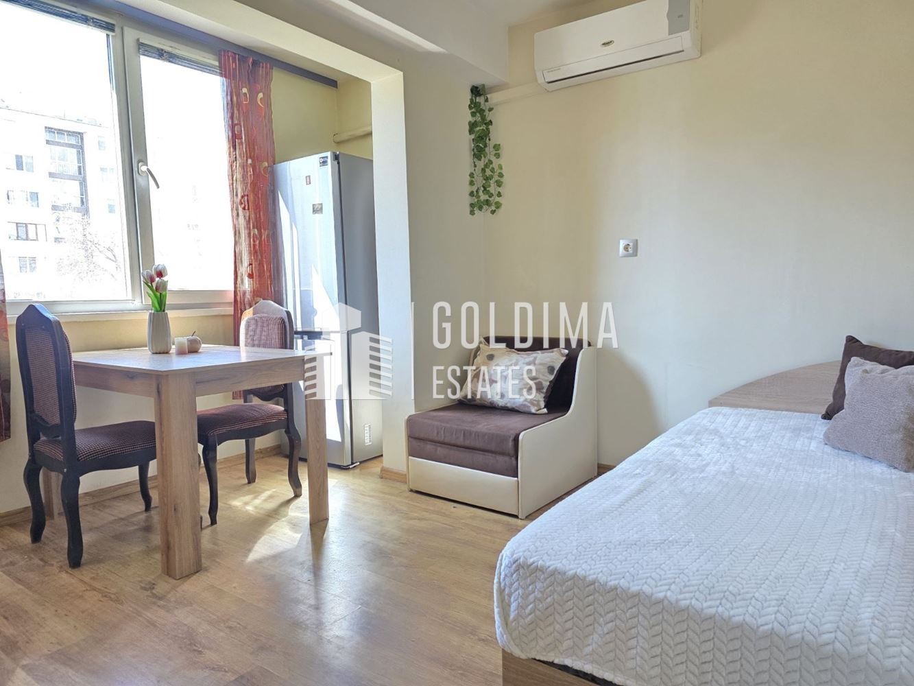 Продава 1-СТАЕН, гр. Бургас, Изгрев, снимка 10 - Апартаменти - 54226900