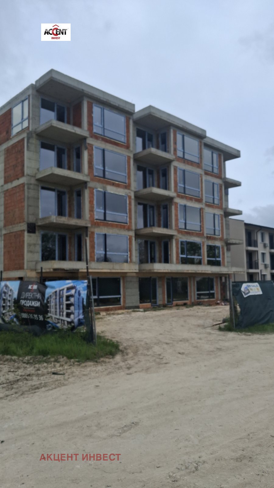 Продава 2-СТАЕН, с. Кранево, област Добрич, снимка 4 - Апартаменти - 51257396