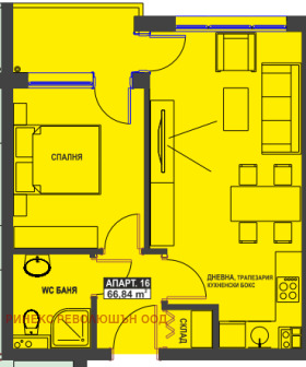 Продажба на двустайни апартаменти в град Бургас — страница 5 - изображение 10 