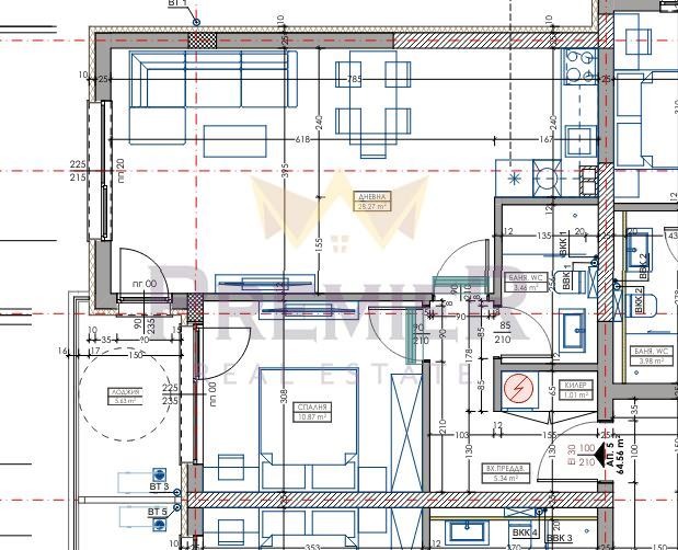 Продава 2-СТАЕН, гр. Варна, Владислав Варненчик 1, снимка 10 - Aпартаменти - 46821896