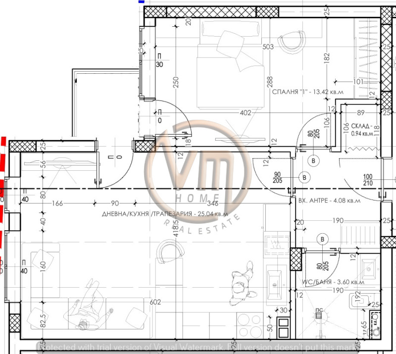 Продава  2-стаен град Варна , Левски 2 , 70 кв.м | 36046210 - изображение [5]