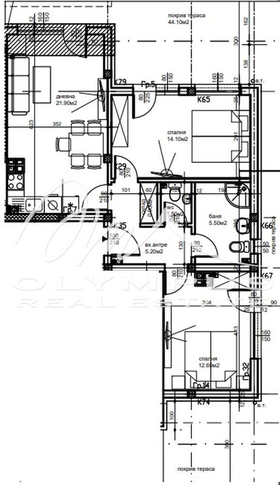 Продава 3-СТАЕН, гр. Пловдив, Остромила, снимка 2 - Aпартаменти - 48035813