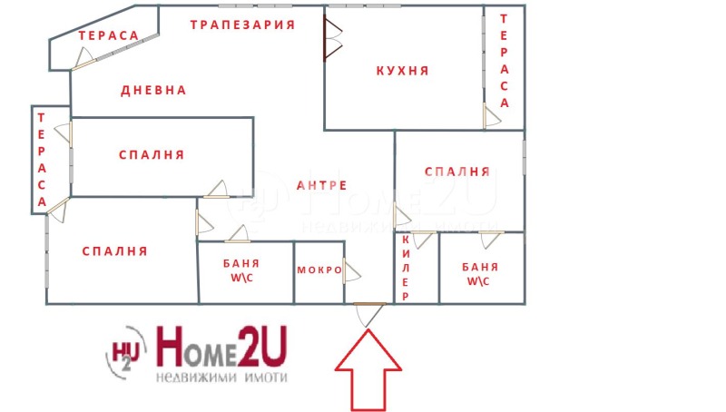 Продава МНОГОСТАЕН, гр. София, Изток, снимка 13 - Aпартаменти - 47445628