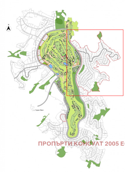 Продава ПАРЦЕЛ, с. Горни Окол, област София област