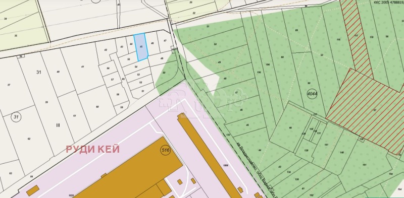 Продава ПАРЦЕЛ, гр. Варна, Западна промишлена зона, снимка 3 - Парцели - 52455440