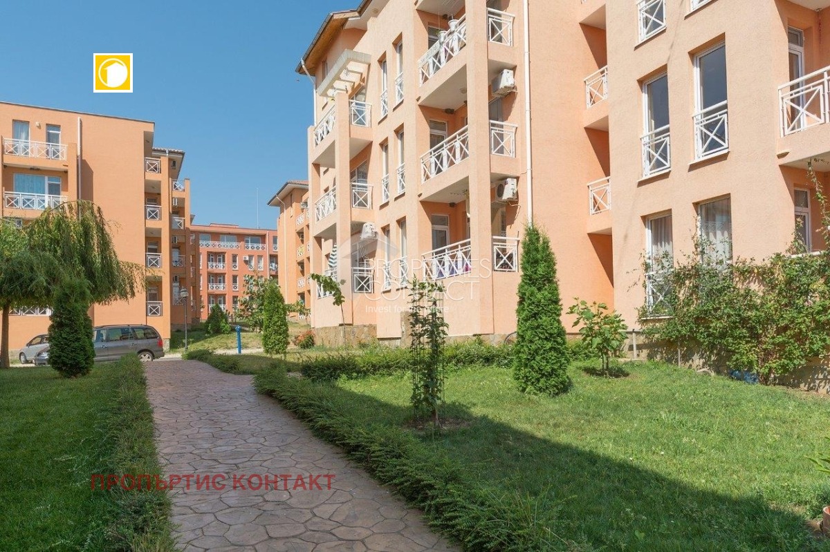 Продава 1-СТАЕН, к.к. Слънчев бряг, област Бургас, снимка 16 - Апартаменти - 54152686