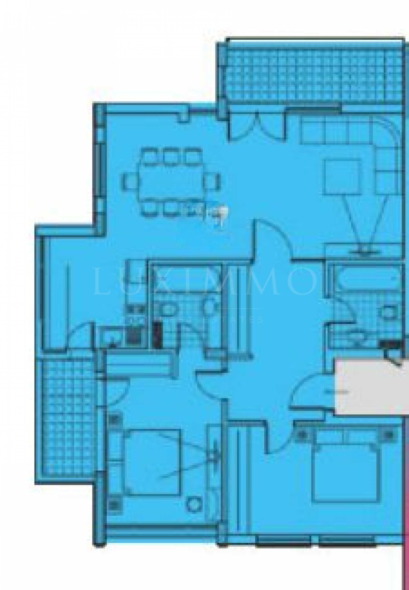 Продава 3-СТАЕН, гр. София, Симеоново, снимка 3 - Апартаменти - 54709197