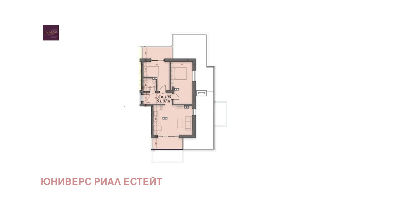 Продава 3-СТАЕН, к.к. Слънчев бряг, област Бургас, снимка 2 - Апартаменти - 55696863