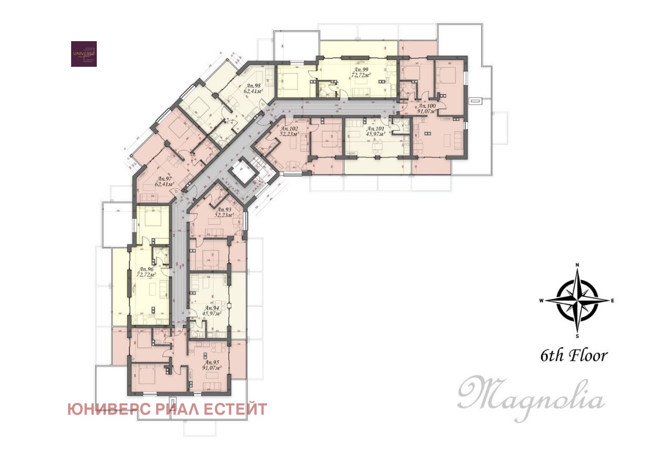 Продава 3-СТАЕН, к.к. Слънчев бряг, област Бургас, снимка 4 - Апартаменти - 55696863