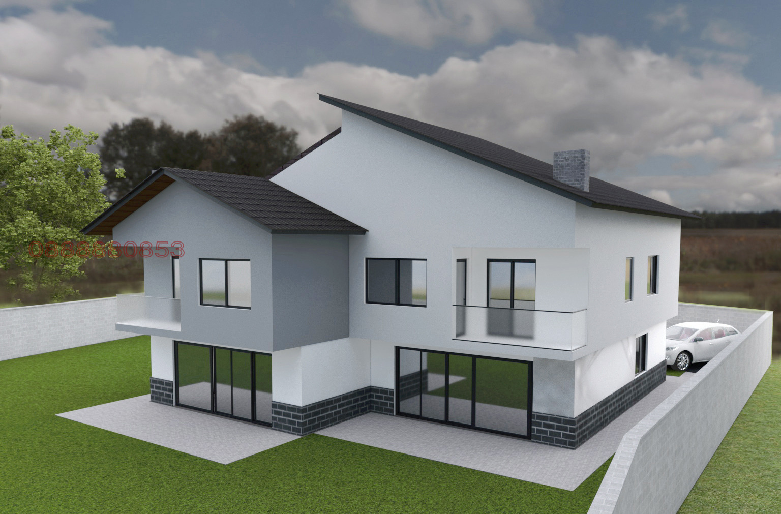 Продава КЪЩА, с. Равно поле, област София област, снимка 7 - Къщи - 53678649