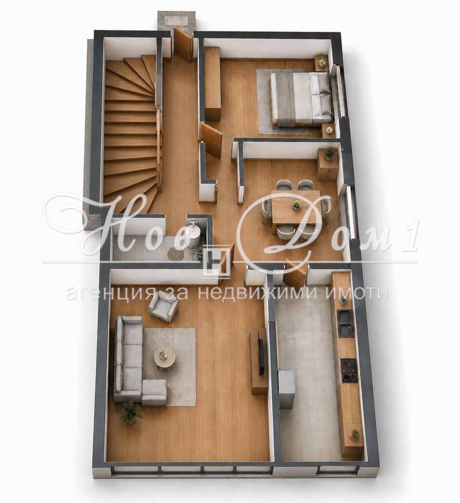 Продава КЪЩА, гр. Варна, Трошево, снимка 5 - Къщи - 54473892