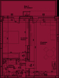 Продава  2-стаен град Пловдив , Южен , 75 кв.м | 91454258 - изображение [2]