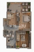 Продава  3-стаен град Варна , Окръжна болница-Генерали , 69 кв.м | 50867047 - изображение [12]