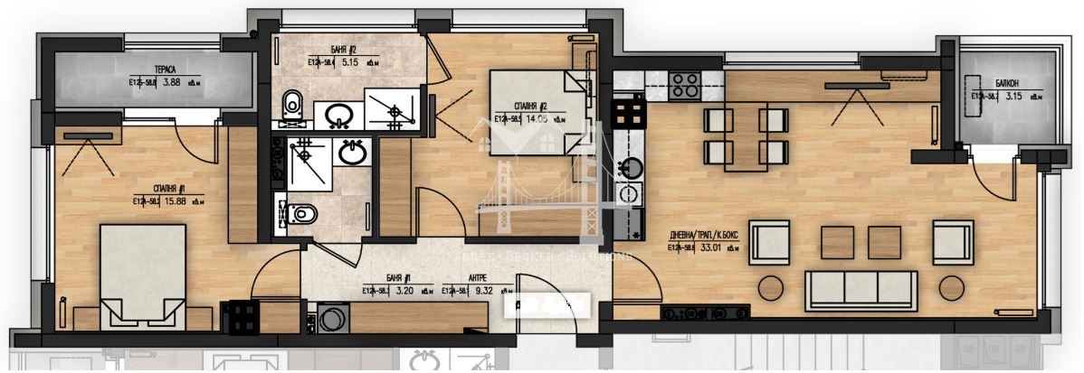 Продава 3-СТАЕН | Imot.bg — изображение 2