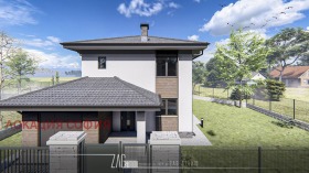 Casa Elin Pelin, região Sófia