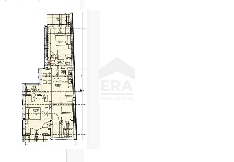 Продается  2 спальни София , Надежда 1 , 91 кв.м | 33187427 - изображение [3]