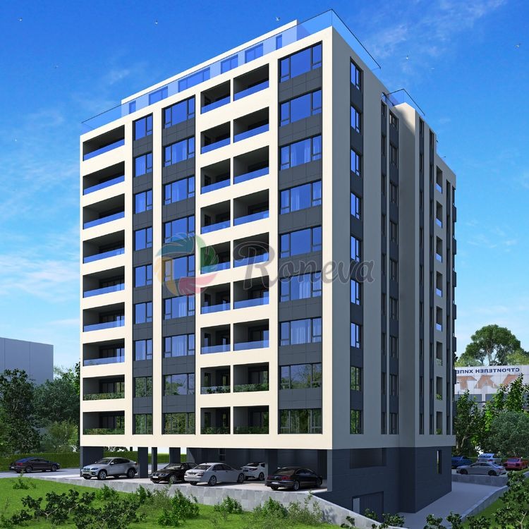 Myytävänä  2 makuuhuonetta Varna , Kajsieva gradina , 113 neliömetriä | 39088816 - kuva [3]