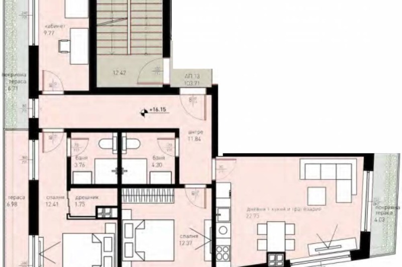 De vânzare  3+ dormitor Sofia , Slaviia , 130 mp | 74431474 - imagine [4]