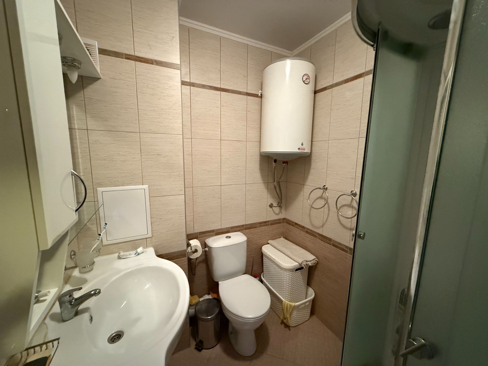 Продава 2-СТАЕН, гр. Приморско, област Бургас, снимка 15 - Апартаменти - 53779318