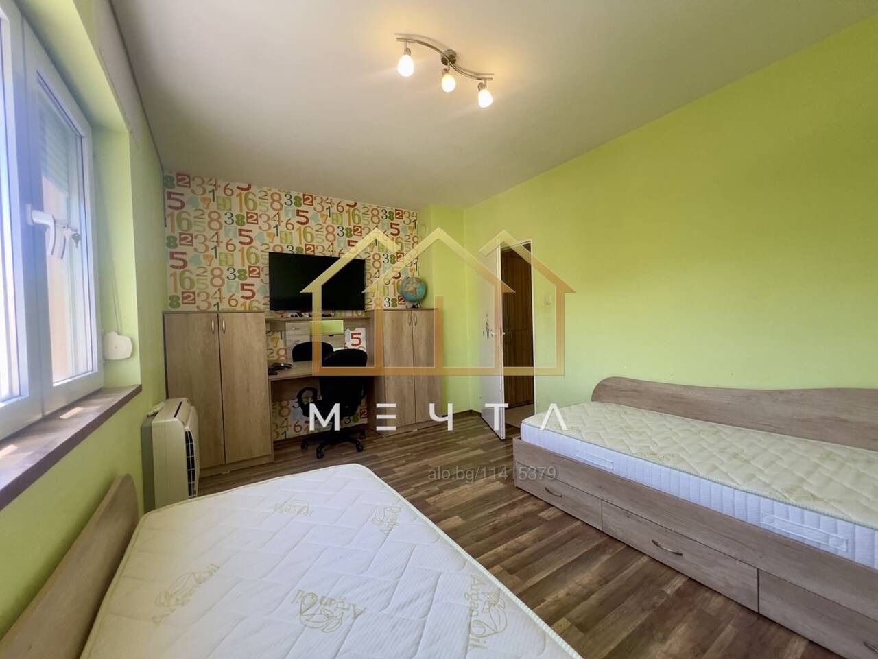 Продава 3-СТАЕН, гр. Пловдив, Христо Смирненски, снимка 5 - Апартаменти - 56021015