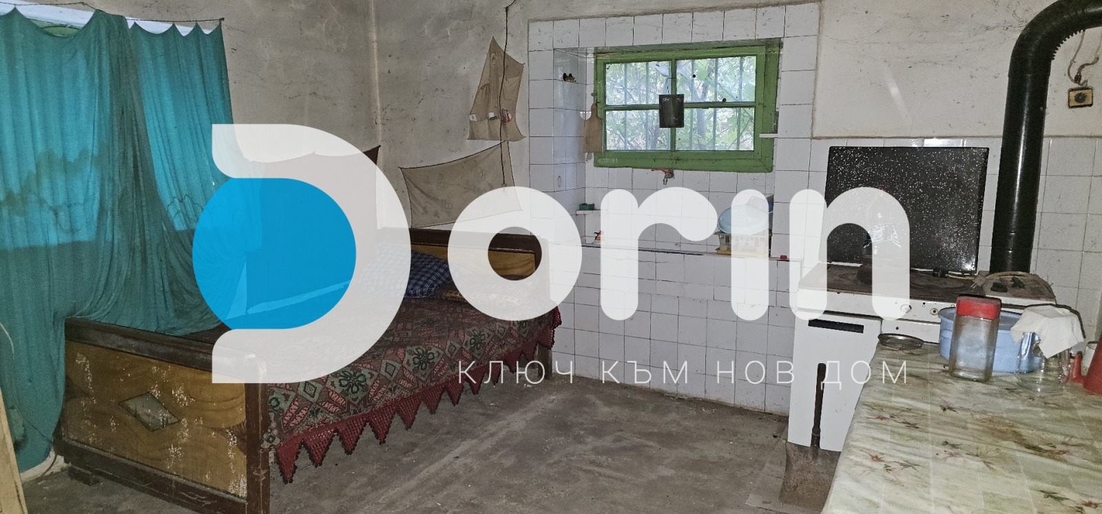 Продава КЪЩА, с. Искра, област Пловдив, снимка 2 - Къщи - 56070779
