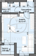 Продава 1-СТАЕН, град Пловдив, Тракия • 62419 € • 79701540 — Holmes.bg