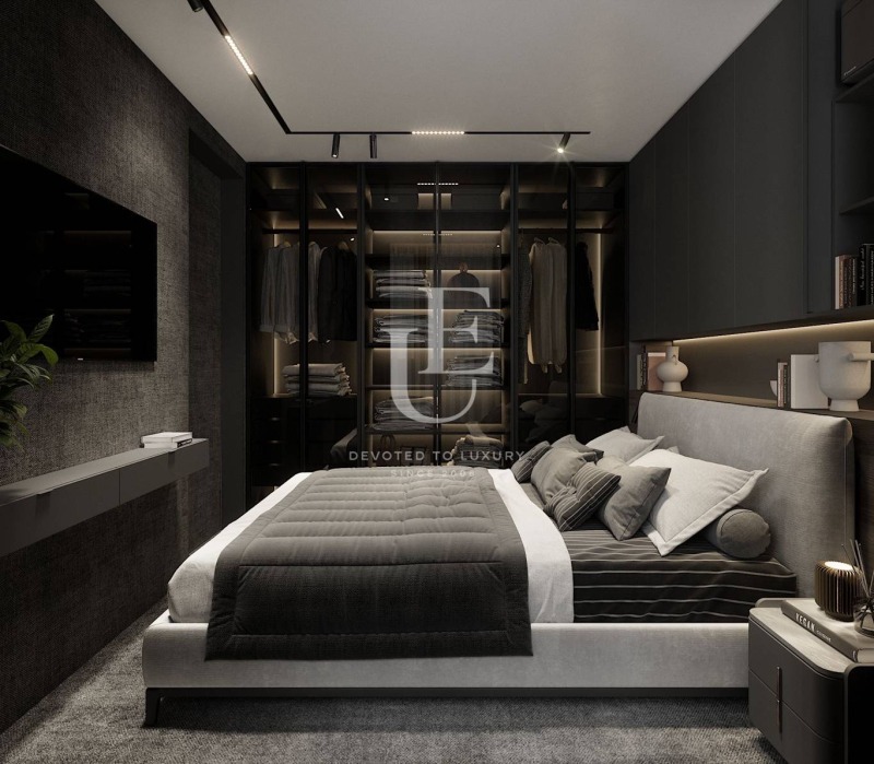 Zu verkaufen  1 Schlafzimmer Sofia , Doktorski pametnik , 63 qm | 27578248 - Bild [6]