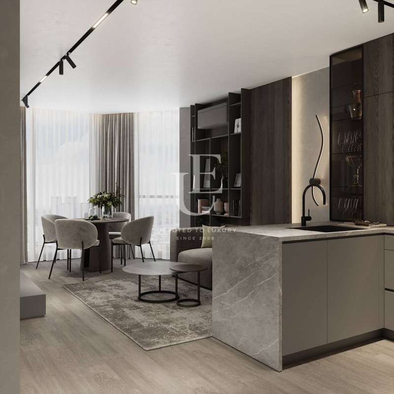 Zu verkaufen  1 Schlafzimmer Sofia , Doktorski pametnik , 63 qm | 27578248