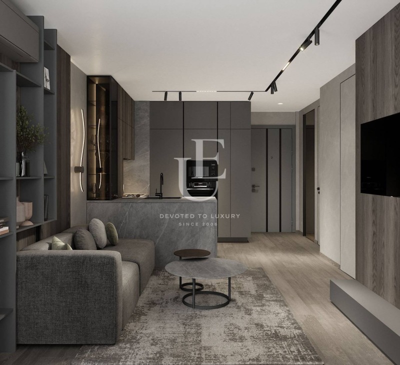 Zu verkaufen  1 Schlafzimmer Sofia , Doktorski pametnik , 63 qm | 27578248 - Bild [4]