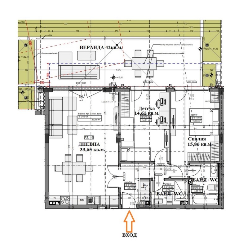 Продава 3-СТАЕН, гр. София, Бояна, снимка 3 - Aпартаменти - 48278379