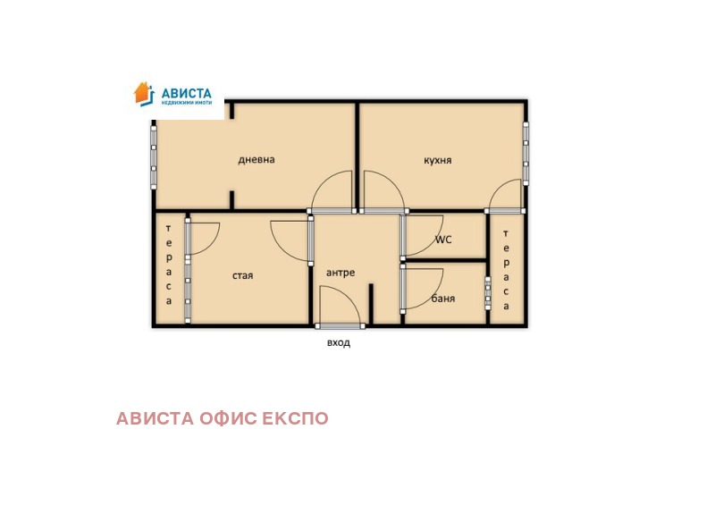 De vânzare  2 dormitoare Sofia , Bâcston , 89 mp | 98246557 - imagine [16]