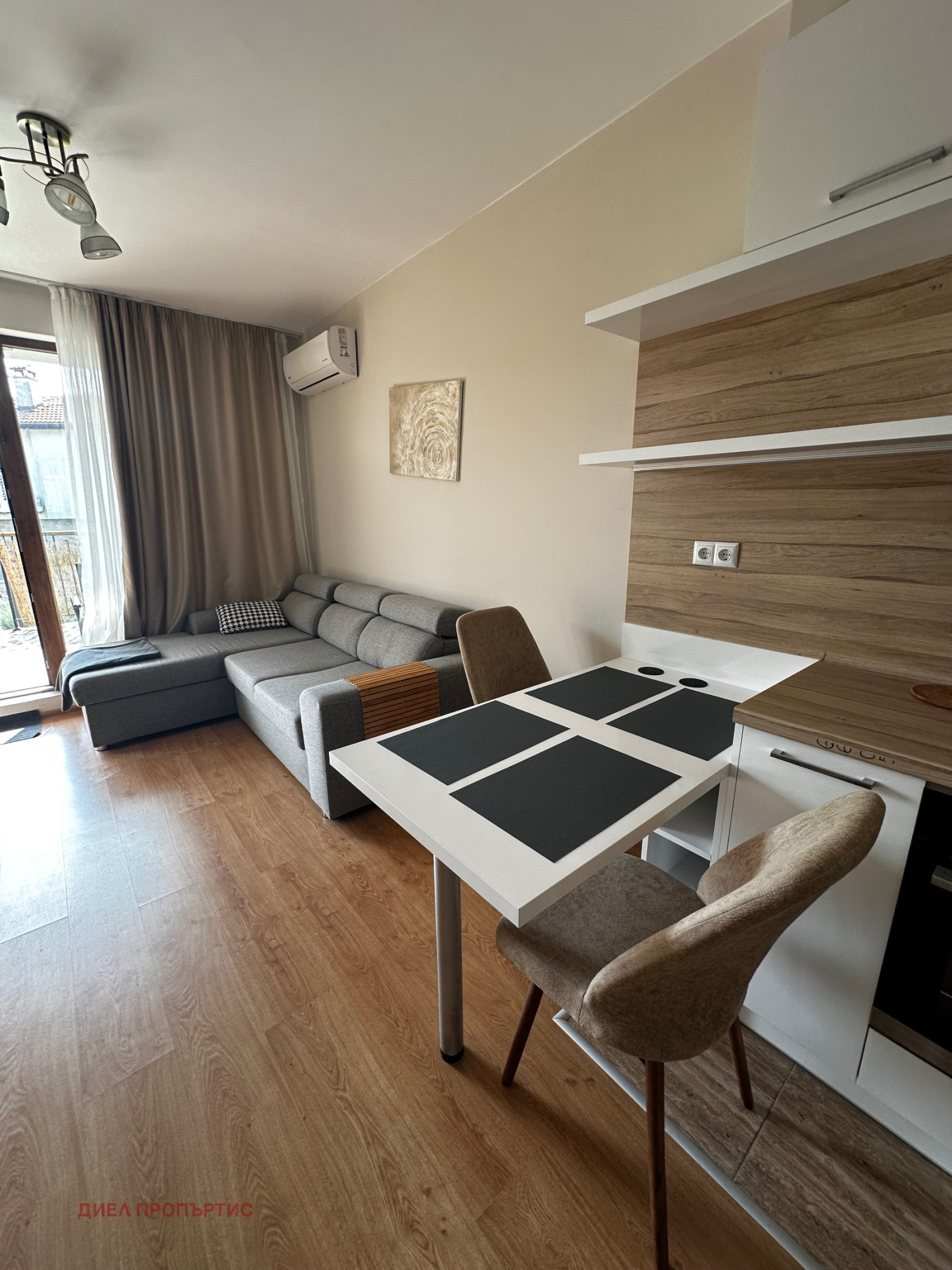 Продава 1-СТАЕН, гр. Ахелой, област Бургас, снимка 3 - Апартаменти - 56023123
