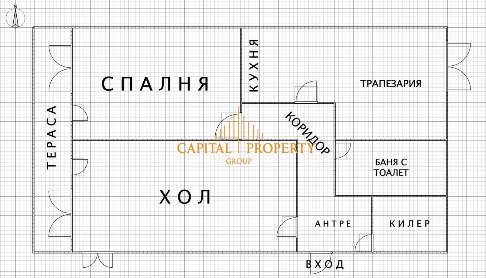 Продава 2-СТАЕН, гр. Разград, Орел, снимка 12 - Апартаменти - 56614993