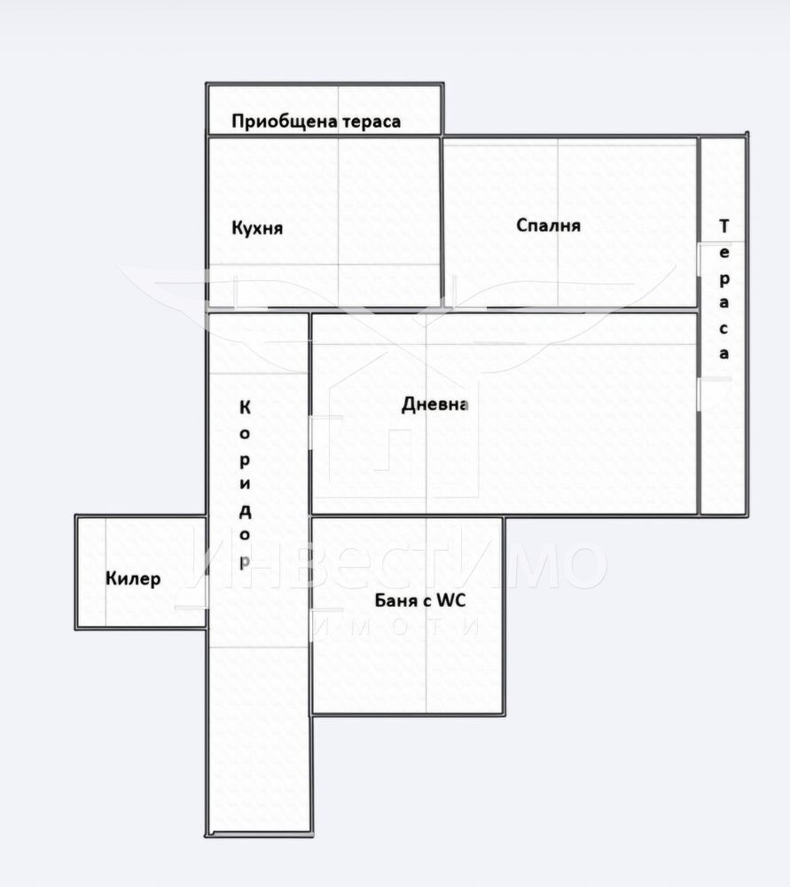 Продава 3-СТАЕН, гр. София, Хаджи Димитър, снимка 10 - Апартаменти - 54061883