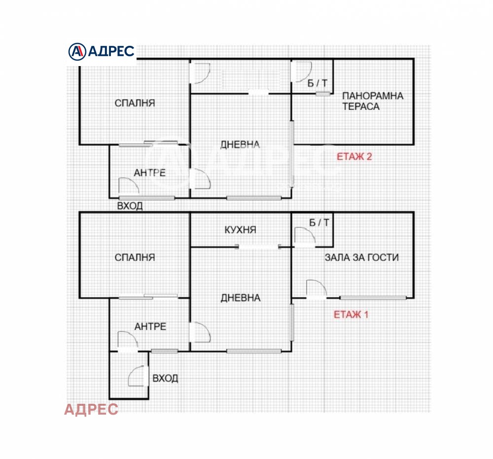 Продава КЪЩА, гр. Варна, Аспарухово, снимка 4 - Къщи - 54273432
