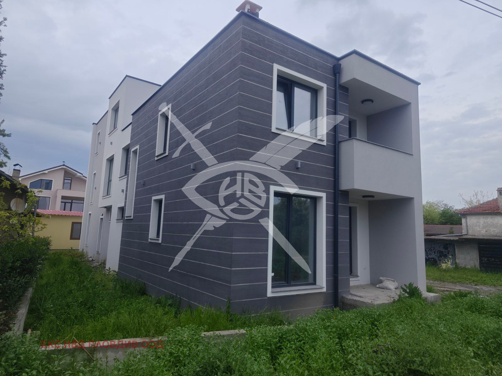 Продава КЪЩА, гр. Пловдив, Беломорски, снимка 3 - Къщи - 54433413