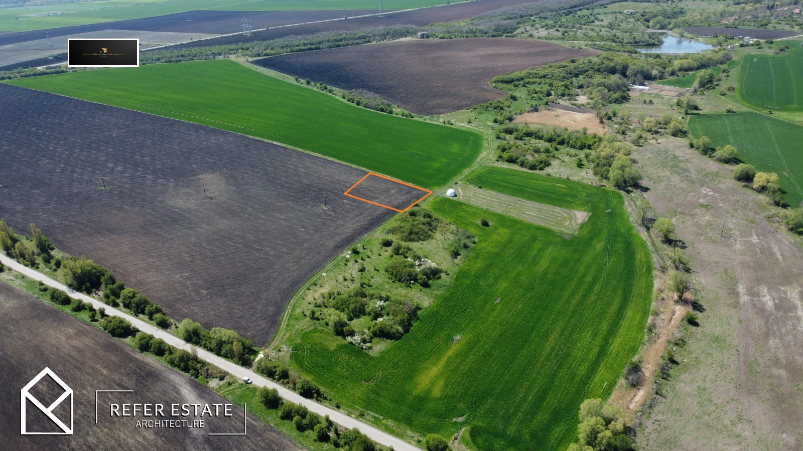 Продава ПАРЦЕЛ, с. Храбърско, област София област, снимка 2 - Парцели - 42086587