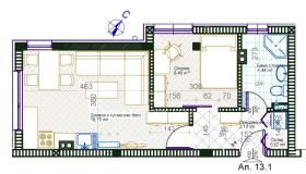 1 bedroom Hristo Smirnenski, Plovdiv 1