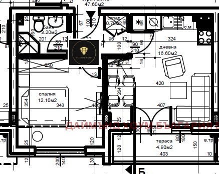 Продава 2-СТАЕН, гр. Пловдив, Христо Смирненски, снимка 2 - Aпартаменти - 49431934