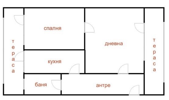 Продава 2-СТАЕН, гр. Перник, Димова махала, снимка 16 - Апартаменти - 54670606