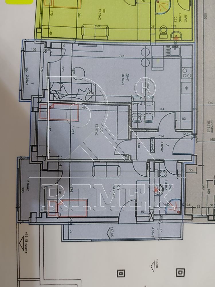 Продава 3-СТАЕН, гр. Пловдив, Център, снимка 5 - Aпартаменти - 48636246