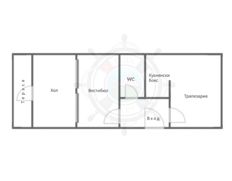 Продава 3-СТАЕН, гр. Варна, Център, снимка 2 - Апартаменти - 53492321